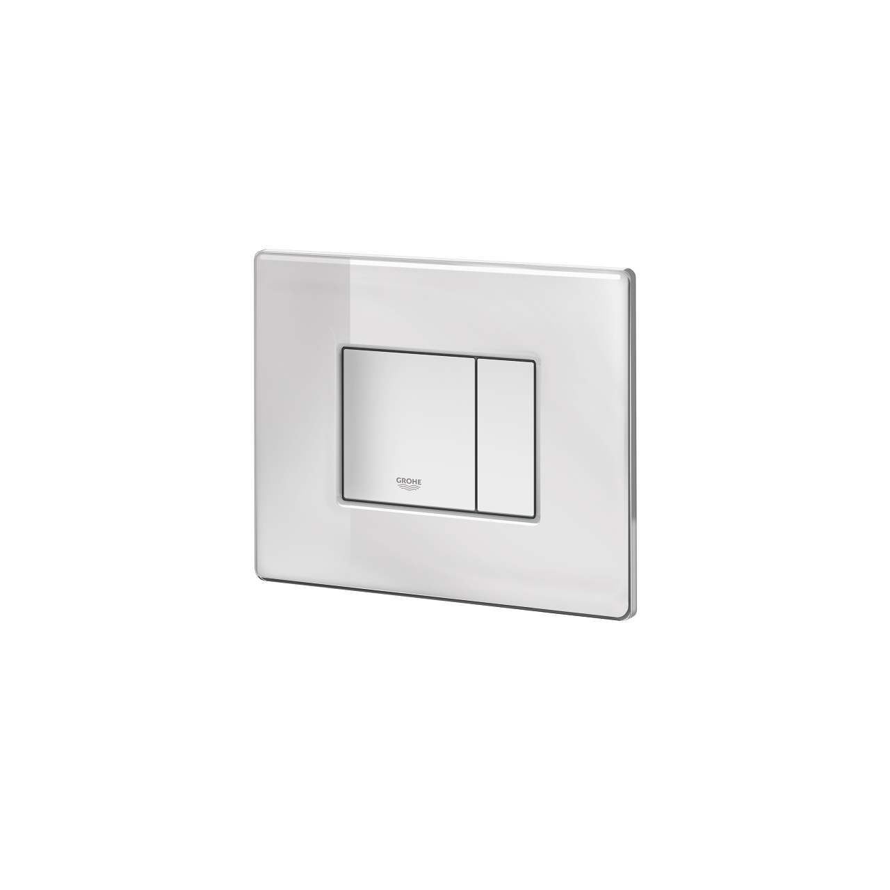 Панель смыва для унитаза GROHE Skate Cosmopolitan Glass (3 режима смыва), зеркальный (389160A0) - Вид №3