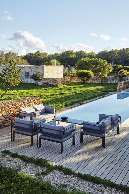 GANDIABLASCO Садовое кресло с подлокотниками Jian sun-id-1383620 - Вид №7