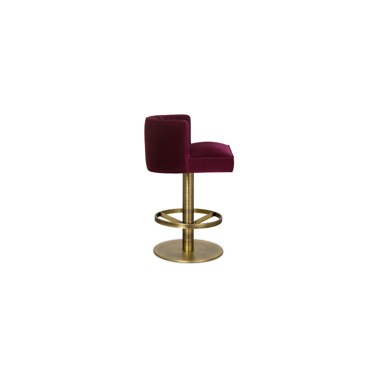 Вращающиеся стулья Bourbon II Swivel Counter Stool Covethouse BRABBU  - Вид №2