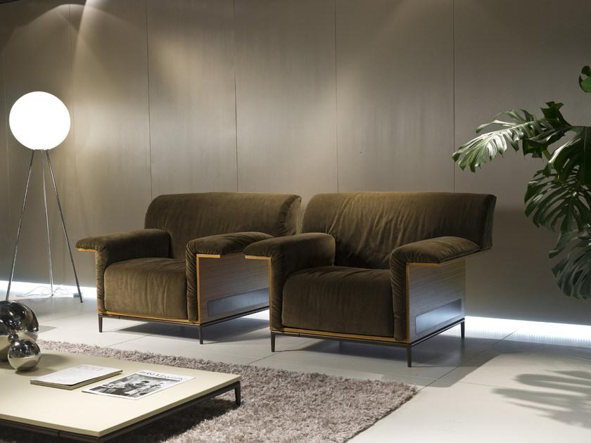 i 4 Mariani Мягкое кресло с подлокотниками Shangri-la sun-id-1428659 - Вид №3