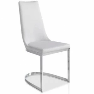 Стул белый C0105-BLANCO от Angel Cerda ANGEL CERDA  148255 Белый