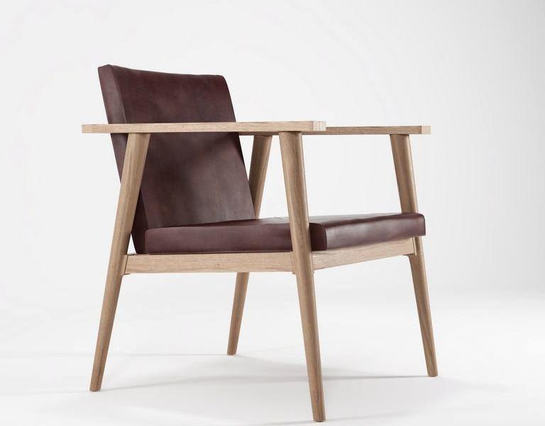 KARPENTER Мягкое кожаное кресло Vintage sun-id-1411633 - Вид №24