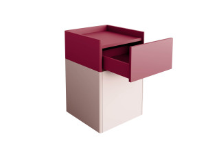 Модульный деревянный комод