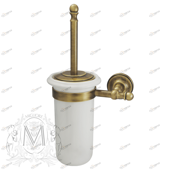 Ершик для туалета MIGLIORE Mirella ML.MRL-M065.BR - бронза 