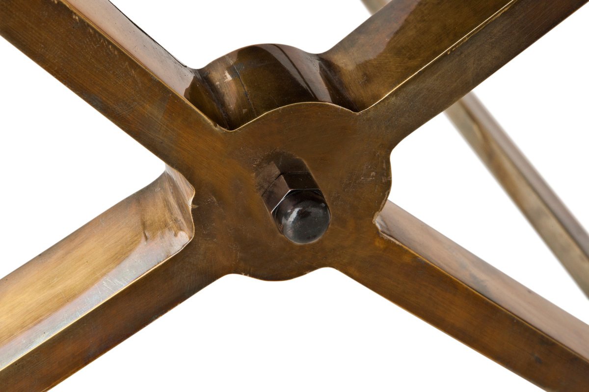 Табуретка Gunzburg от Eichholtz EICHHOLTZ EICHHOLTZ 060447 Бронза  - Вид №4