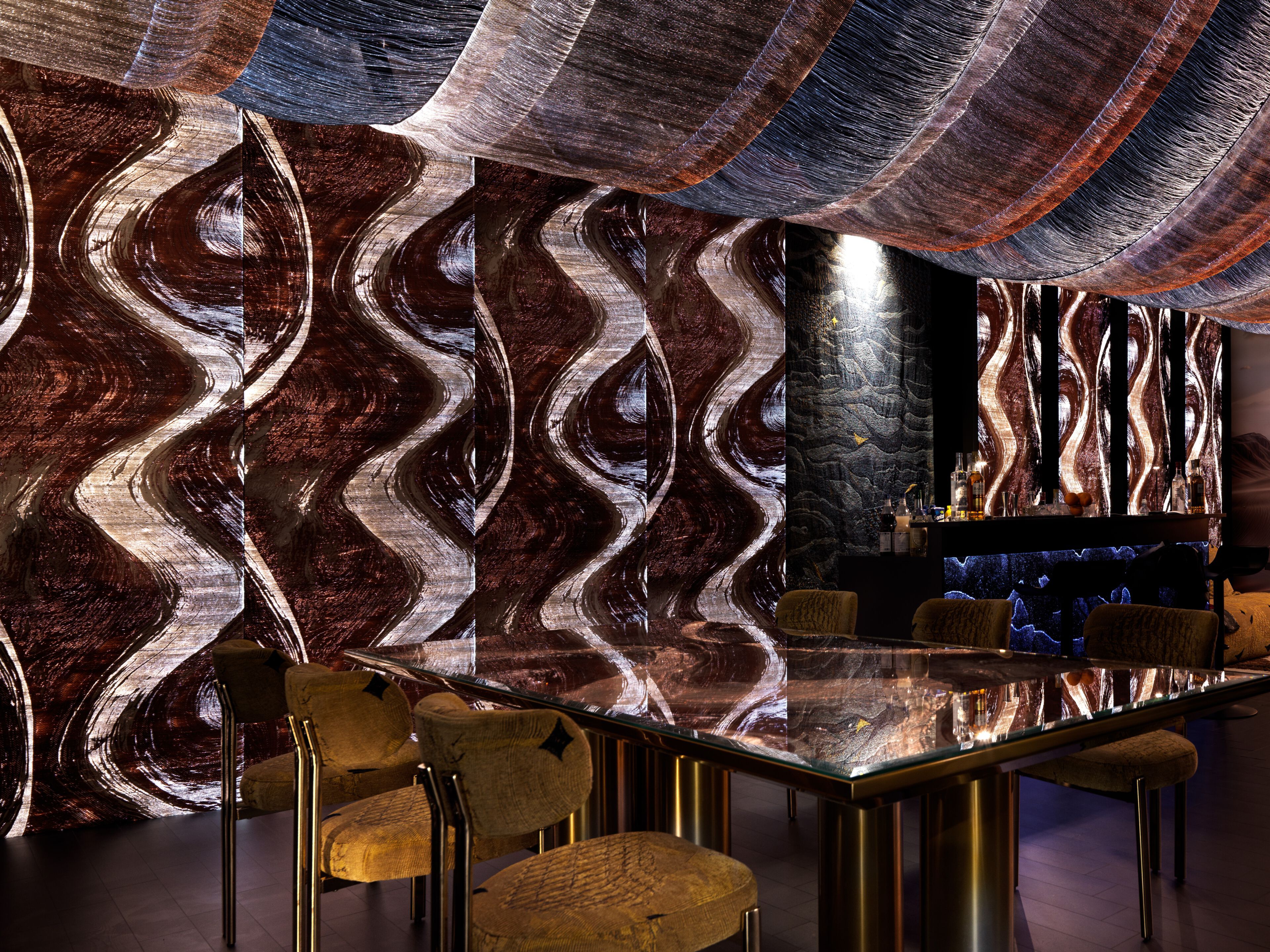 Настенная акустическая панель из ткани со встроенным освещением DREAMLUX® Pannelli acustici a parete ARCH-00090859 - Вид №1