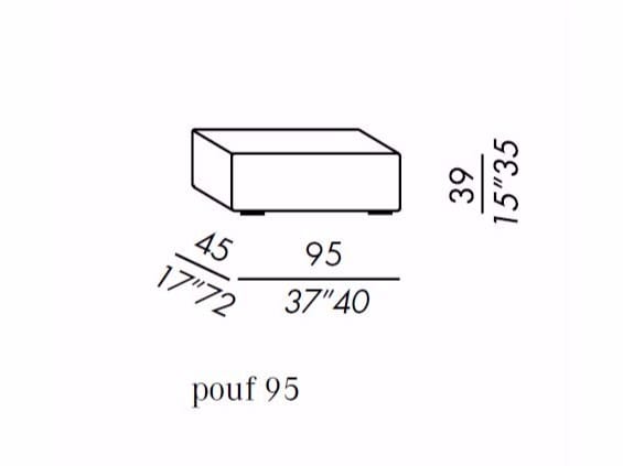 Кресло bergère из ткани Meridiani Liu ARCH-00058685 - Вид №8