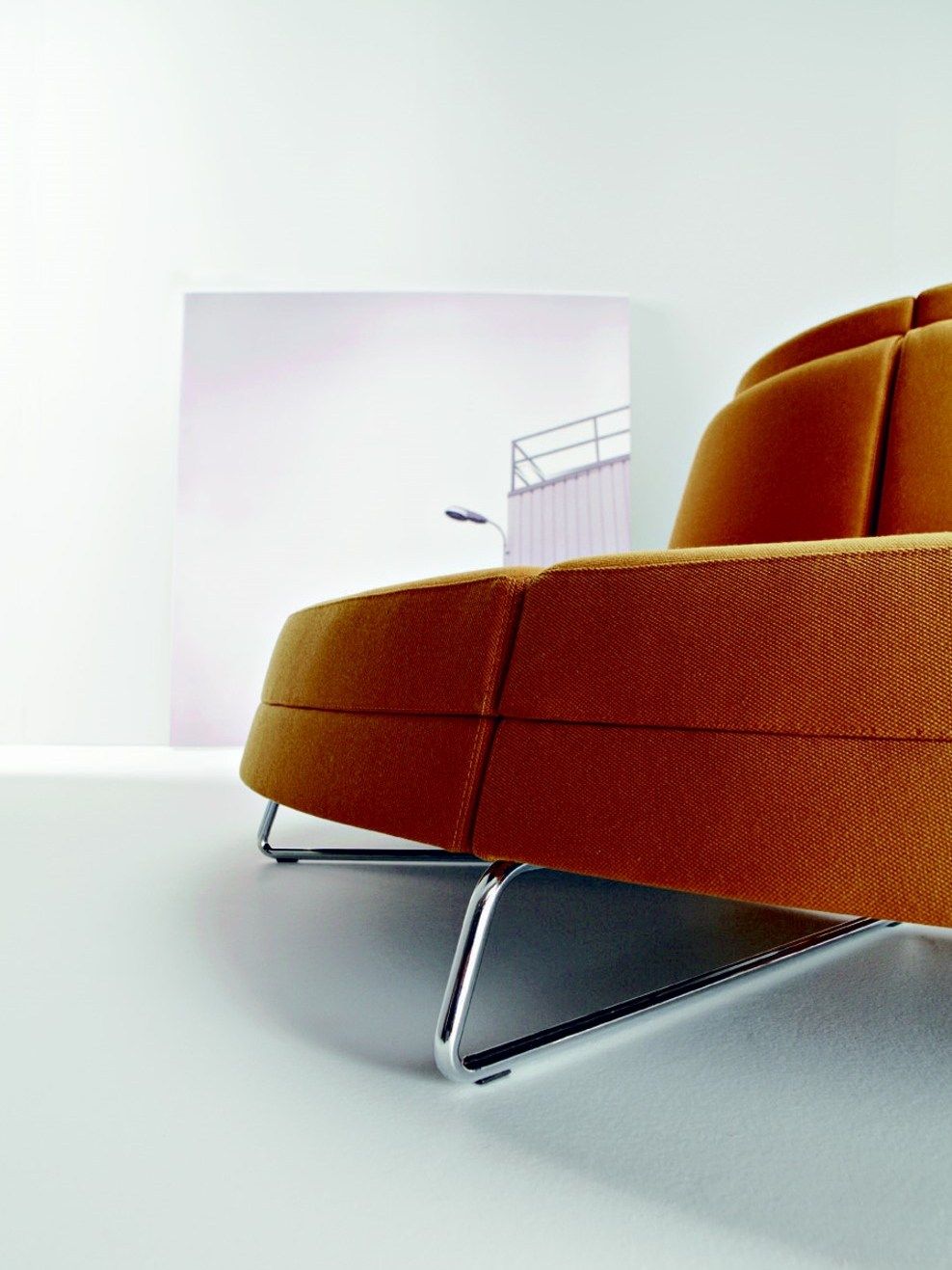 Модульный диван для контрактной ткани La Cividina ARCH-00072734 - Вид №2