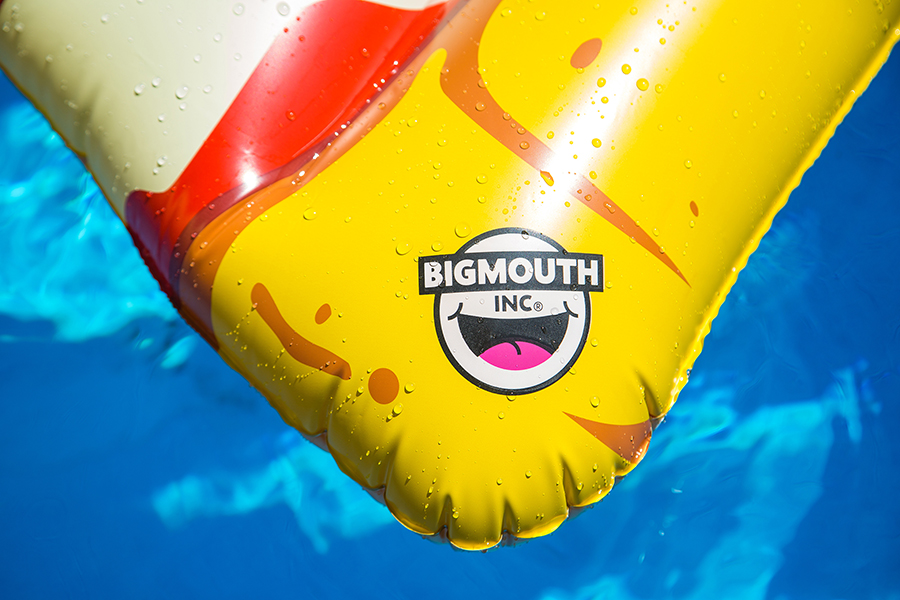 BMPF-0007 Матрас надувной , pizza slice BigMouth  - Вид №9