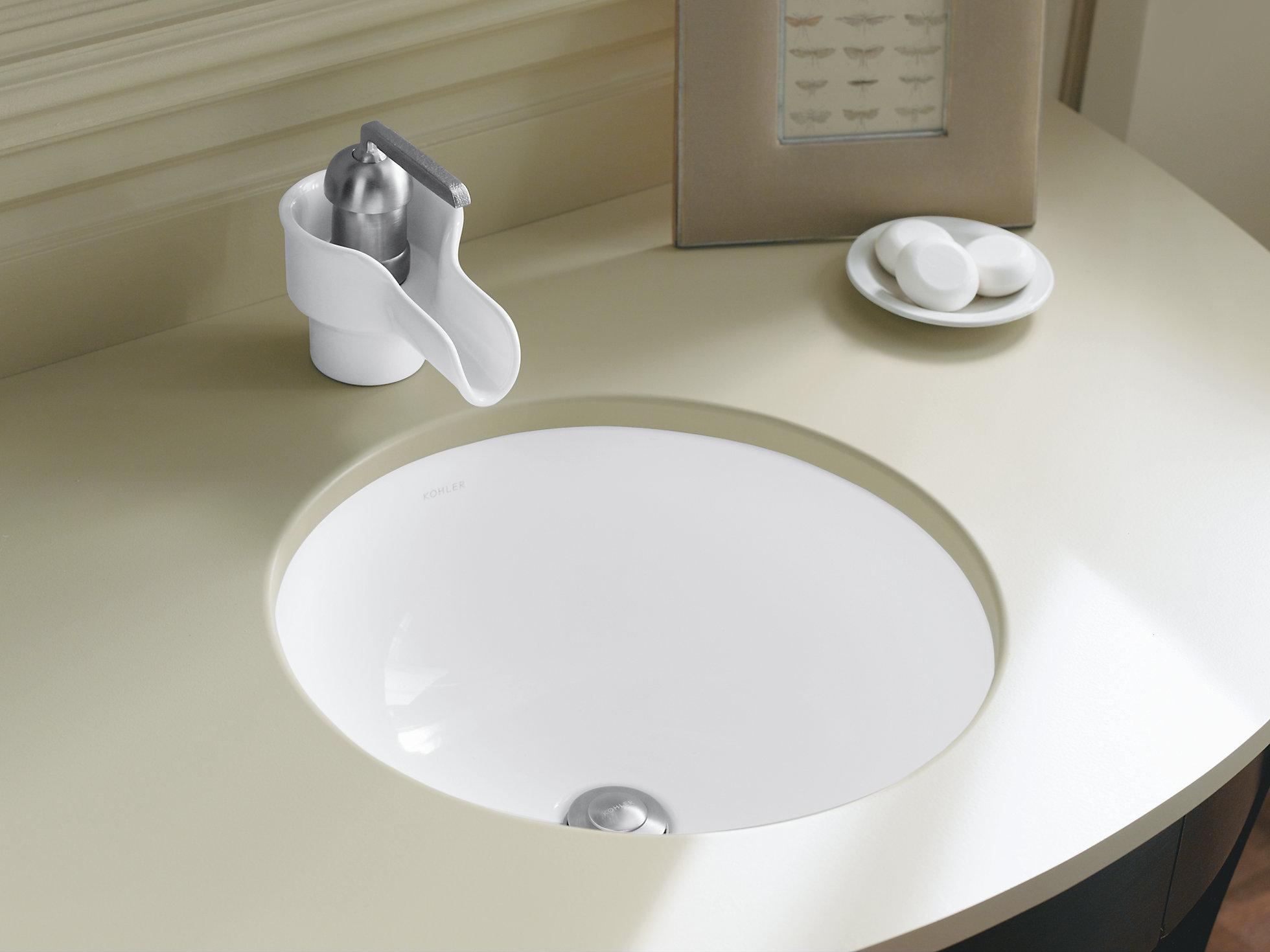 K-2349-47 Накладная раковина под столешницу  прямоугольная Kohler  - Вид №2