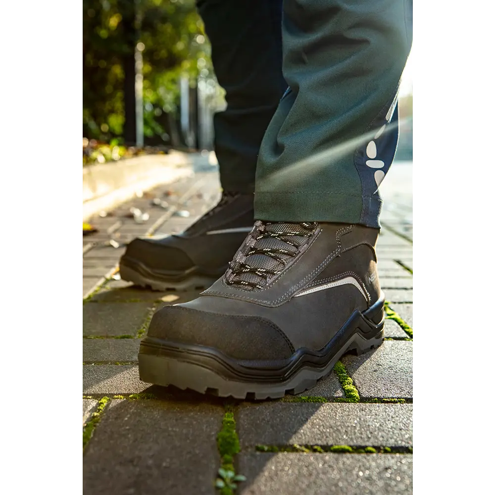 Брюки рабочие Neo Tools Premium темно-синие/зеленые размер XL рост 184-187 STLM-2123762 - Вид №7