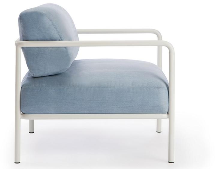 Vermobil Садовое кресло из акриловой ткани с подлокотниками Miami Mi660 - Вид №1