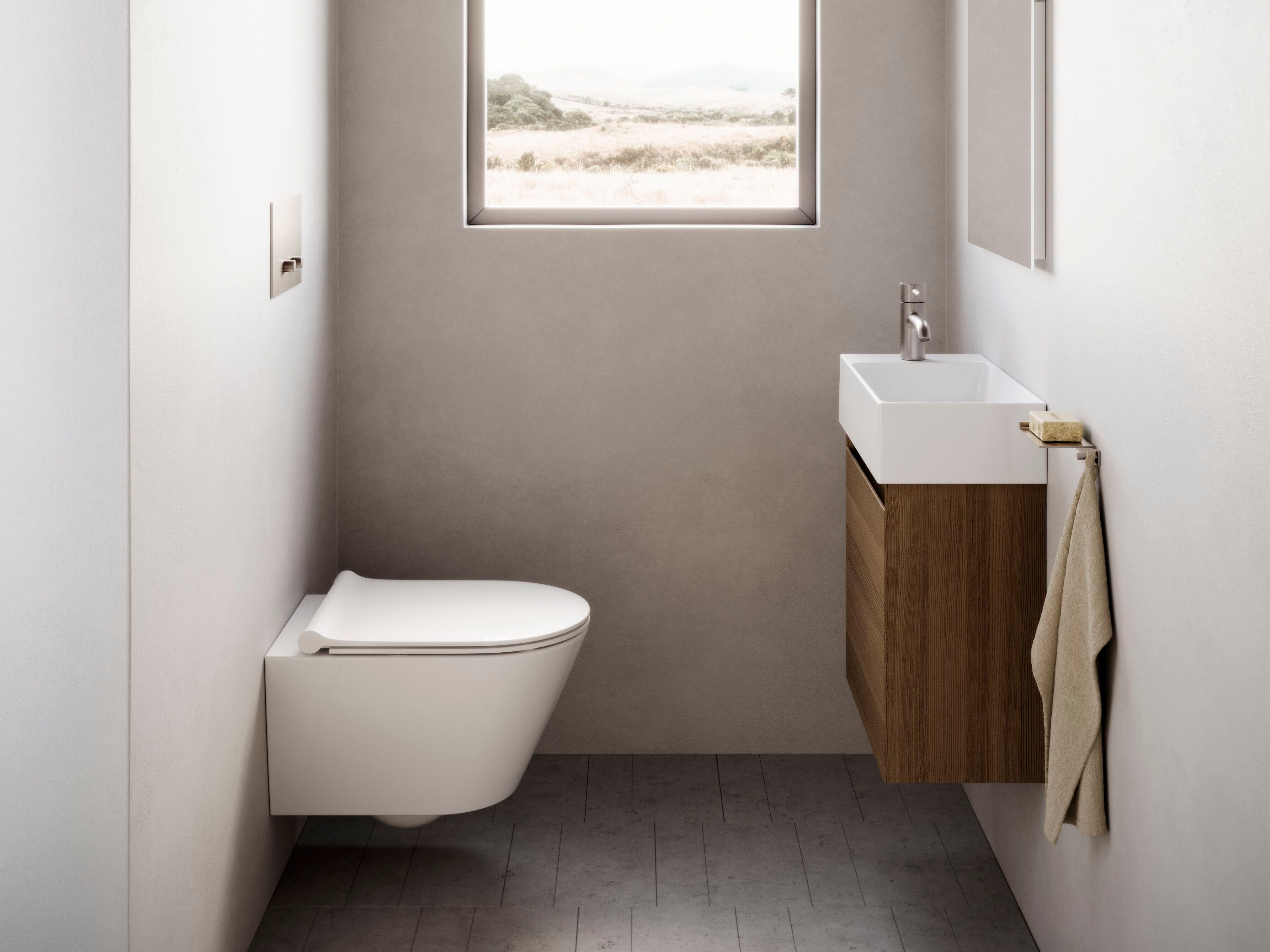 Прямоугольная ручная мойка CERAMICA CATALANO премиум ARCH-00029146 - Вид №5