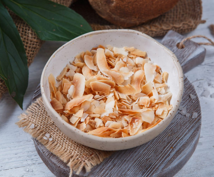 3452 Кокосовые чипсы "Морская соль" Вкусляндия  - Вид №1