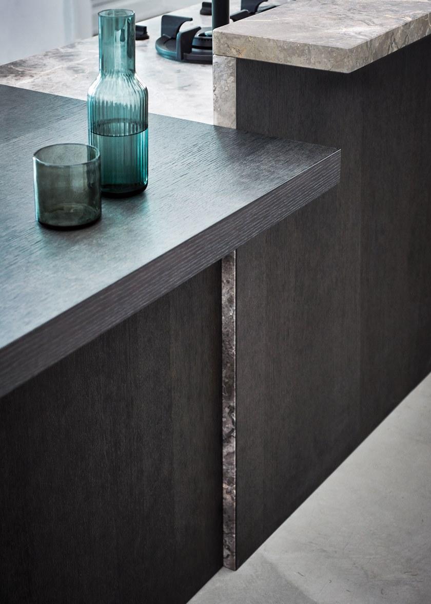 Cesar Кухня из дуба и мрамора с островом Intarsio sun-id-1382844 - Вид №6