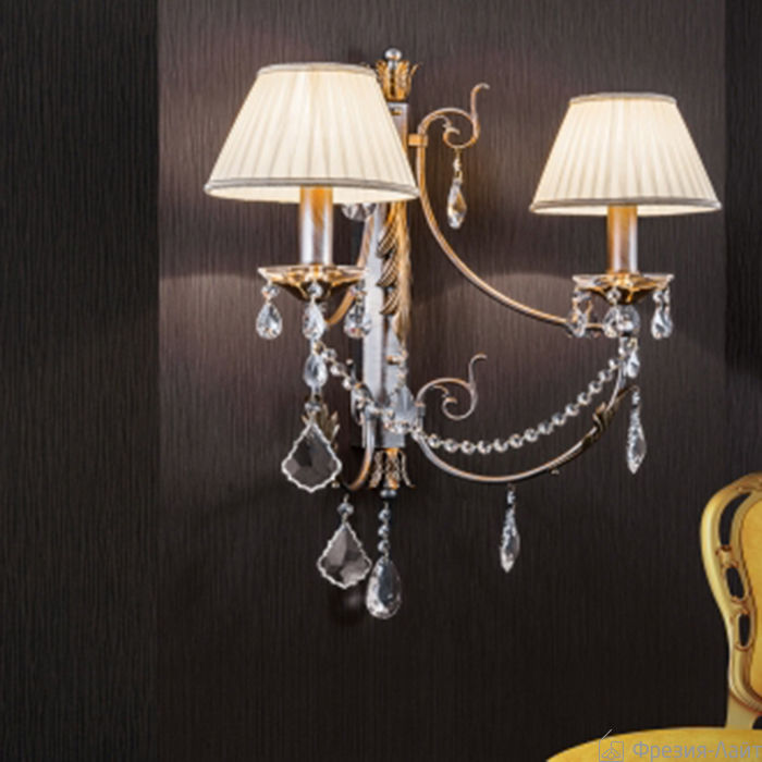 Orion WA 2-1301/2 silber-gold/2406 weis бра 105534