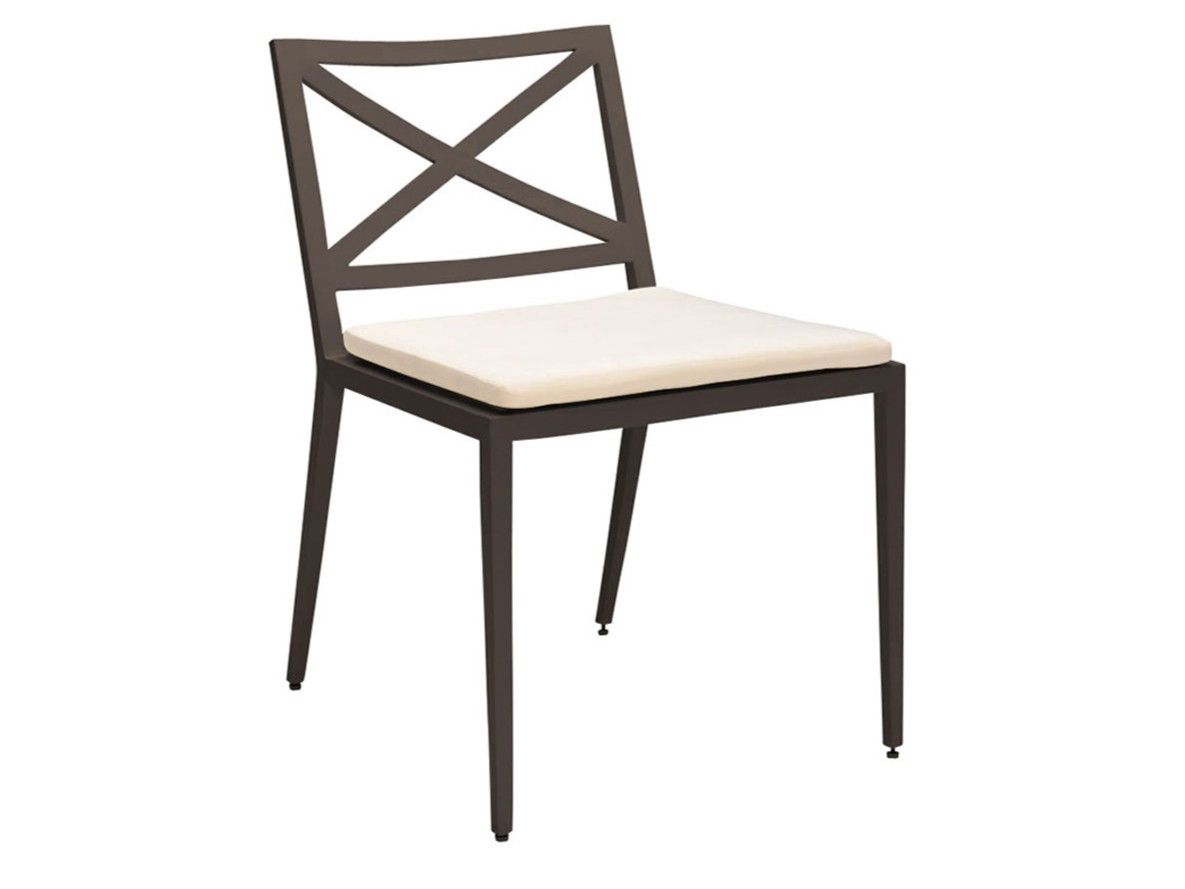 Алюминиевый стул с порошковым покрытием JANUS et Cie Azimuth ARCH-00020669