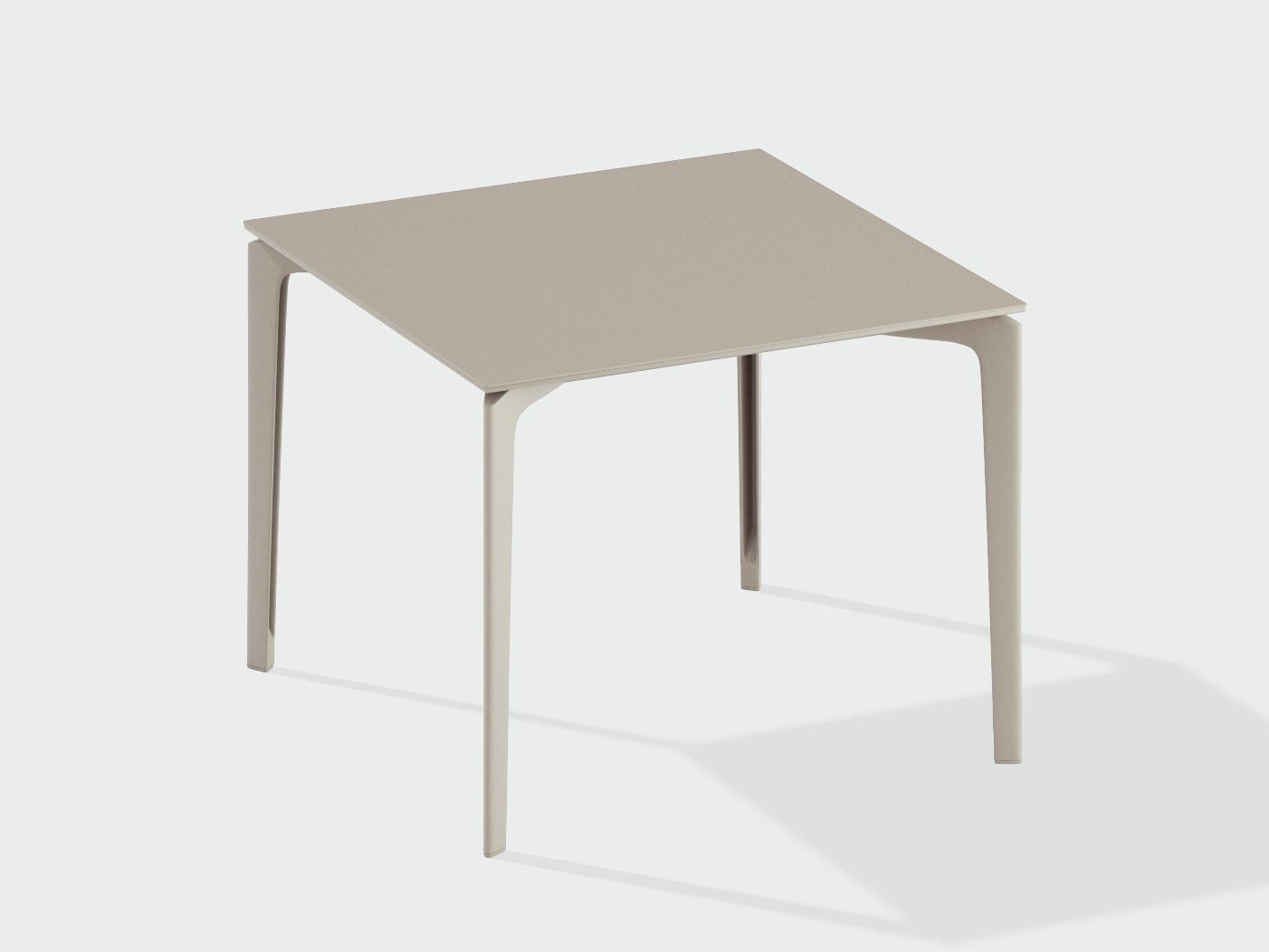 Алюминиевый квадратный садовый стол FAST Allsize ARCH-00071236 - Вид №1