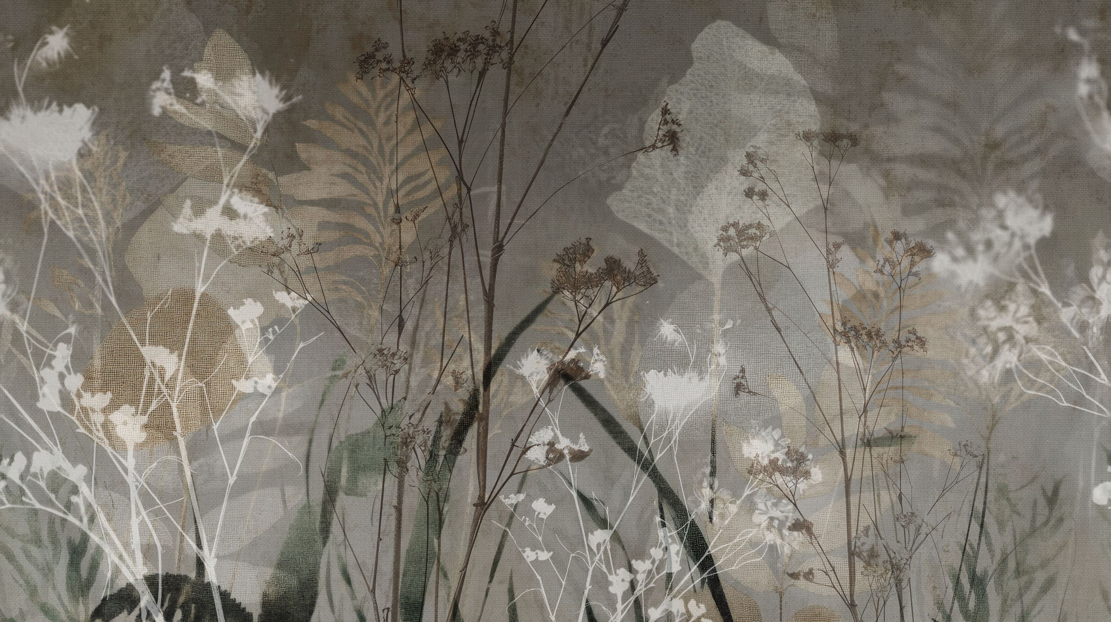 Обои с цифровой печатью Inkiostro Bianco Monochrome ARCH-00048928 - Вид №1