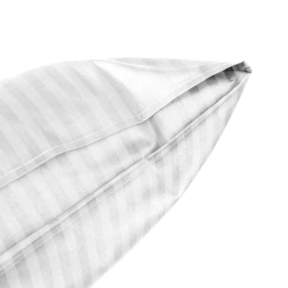 Комплект постельного белья CAPRESA евро белый полиэстер 89365487 STLM-1034619 - Вид №2