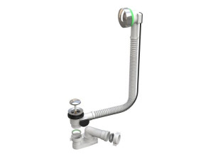 Хромированная латунная колонна для ванны