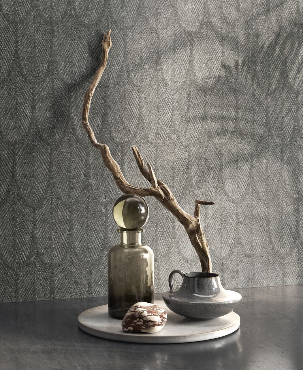 Пол / облицовка керамогранита с эффектом камня CERAMICA FONDOVALLE фон ARCH-00094297