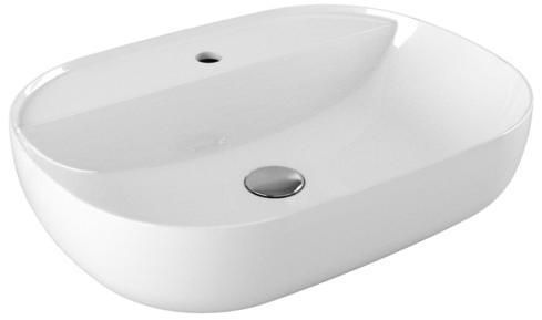 ELLA060450ZM Накладная раковина на столешницу  прямоугольная Azzurra Ceramica Elegance