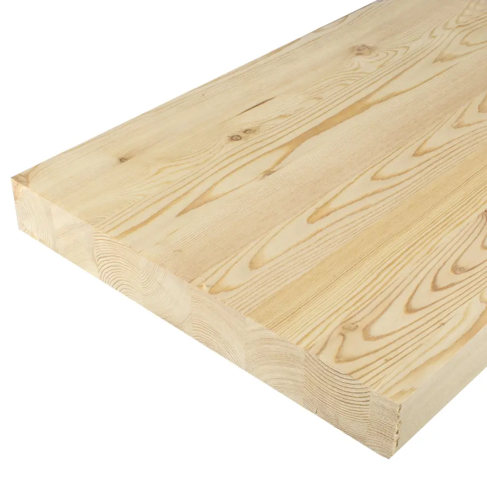 Ступень прямая цельноламельная лиственница сорт AB 40x300x1200 мм 15399309 STLM-2017449 Santreyd 