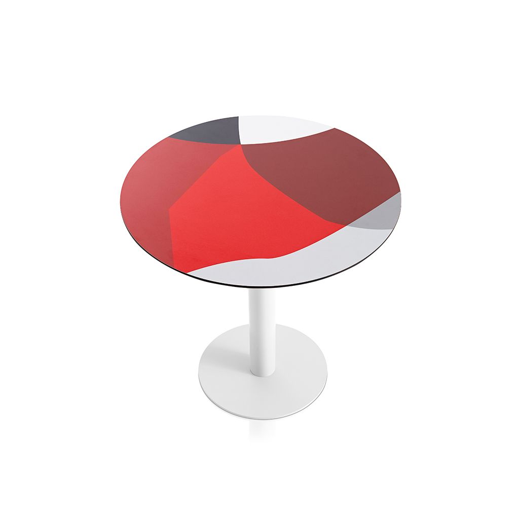 Круглый ламинированный стол Diabla Abstrakt Mona ARCH-00087852 - Вид №14