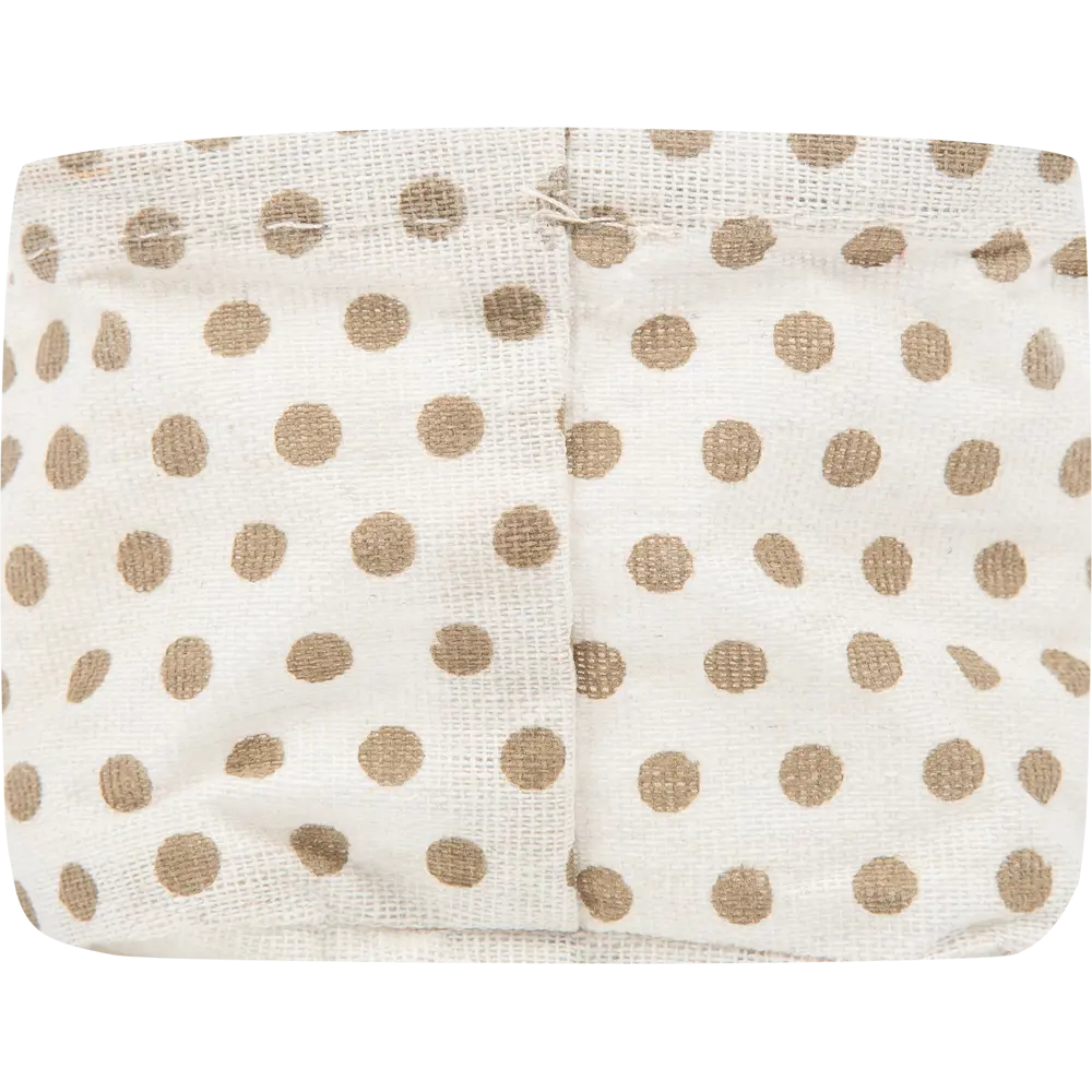 Коробка складная Bonjour 12x8x9 см полиэстер цвет бежевый 82769464 STLM-2061125 Santreyd - Вид №2