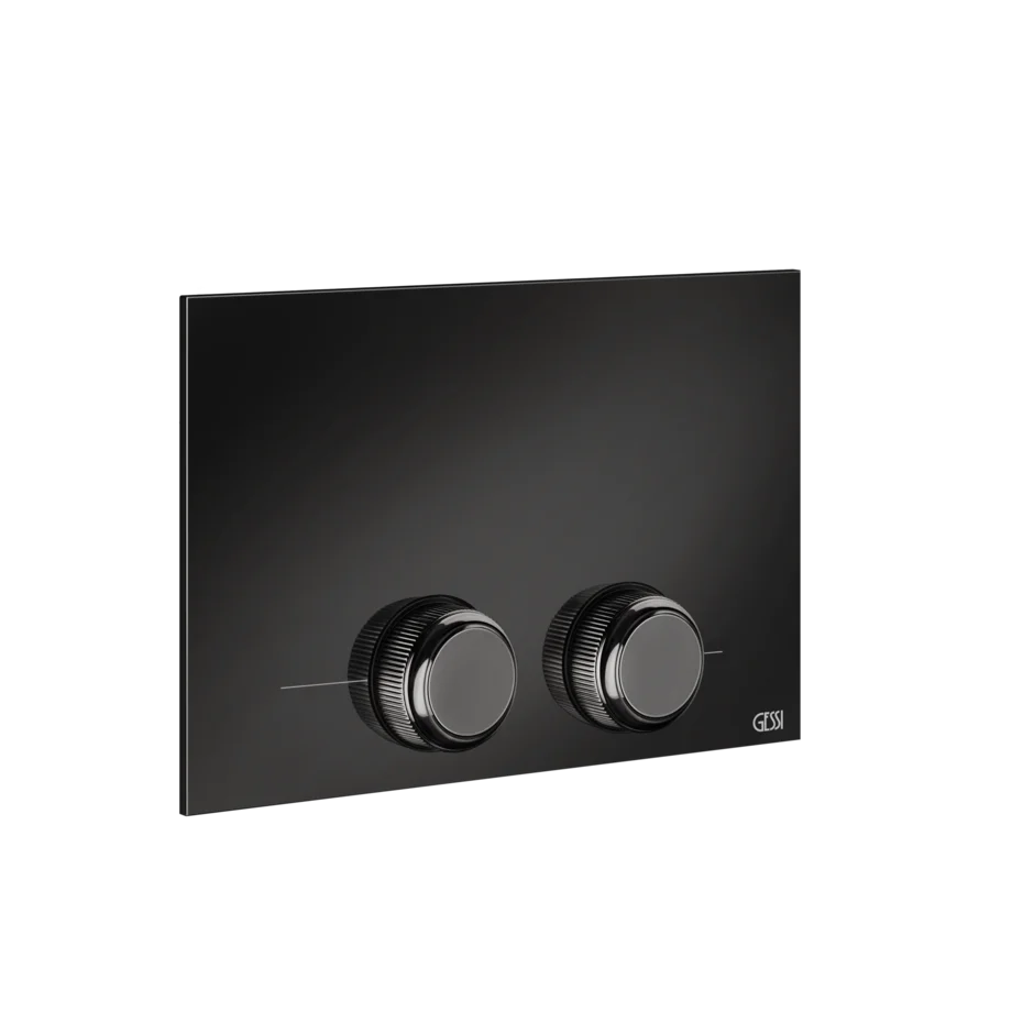 Запорная пластина 54657 706 Gessi Venti20 ЧЕРНЫЙ МЕТАЛЛ PVD 54657706
