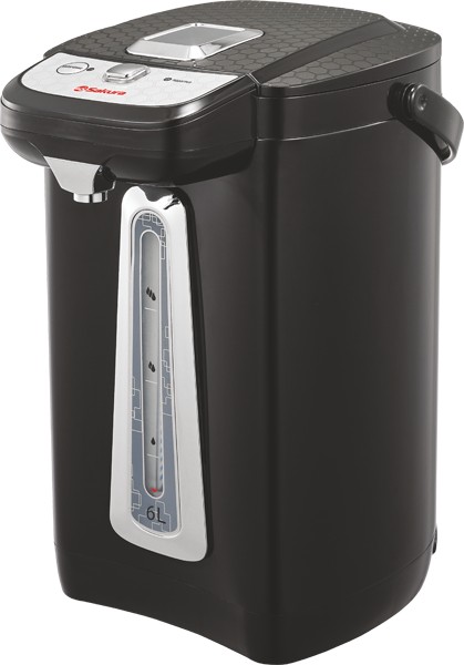 9248657 Термопот Sakura SA-1346BS черный STDN-0136288