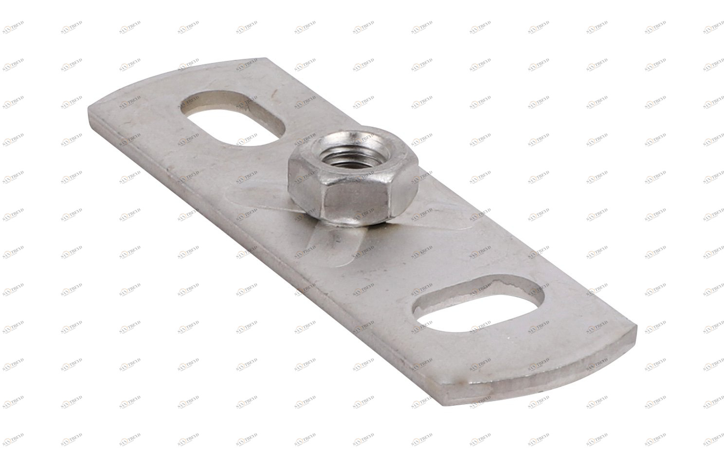 6707006 Монтажный элемент BIS Подпятники нерж., контактная электросварка монтаж к стене или перекрытию WALRAVEN 