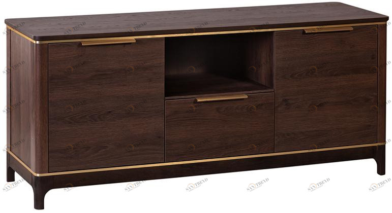 52312 Приставка Модерн Дуб Гладстоун R-HOME 400346H_Гладстоун