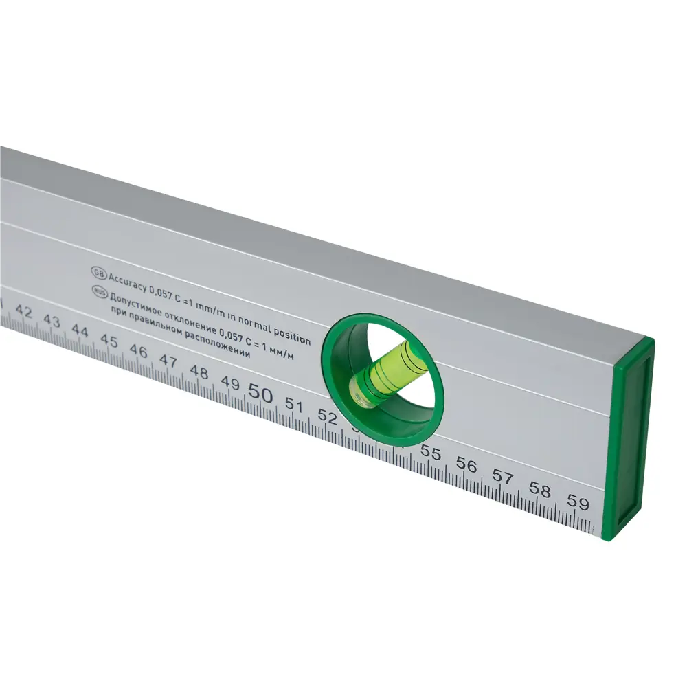 Уровень пузырьковый Oasis 103040500002 3 глазка 600 мм STLM-2169549 - Вид №2