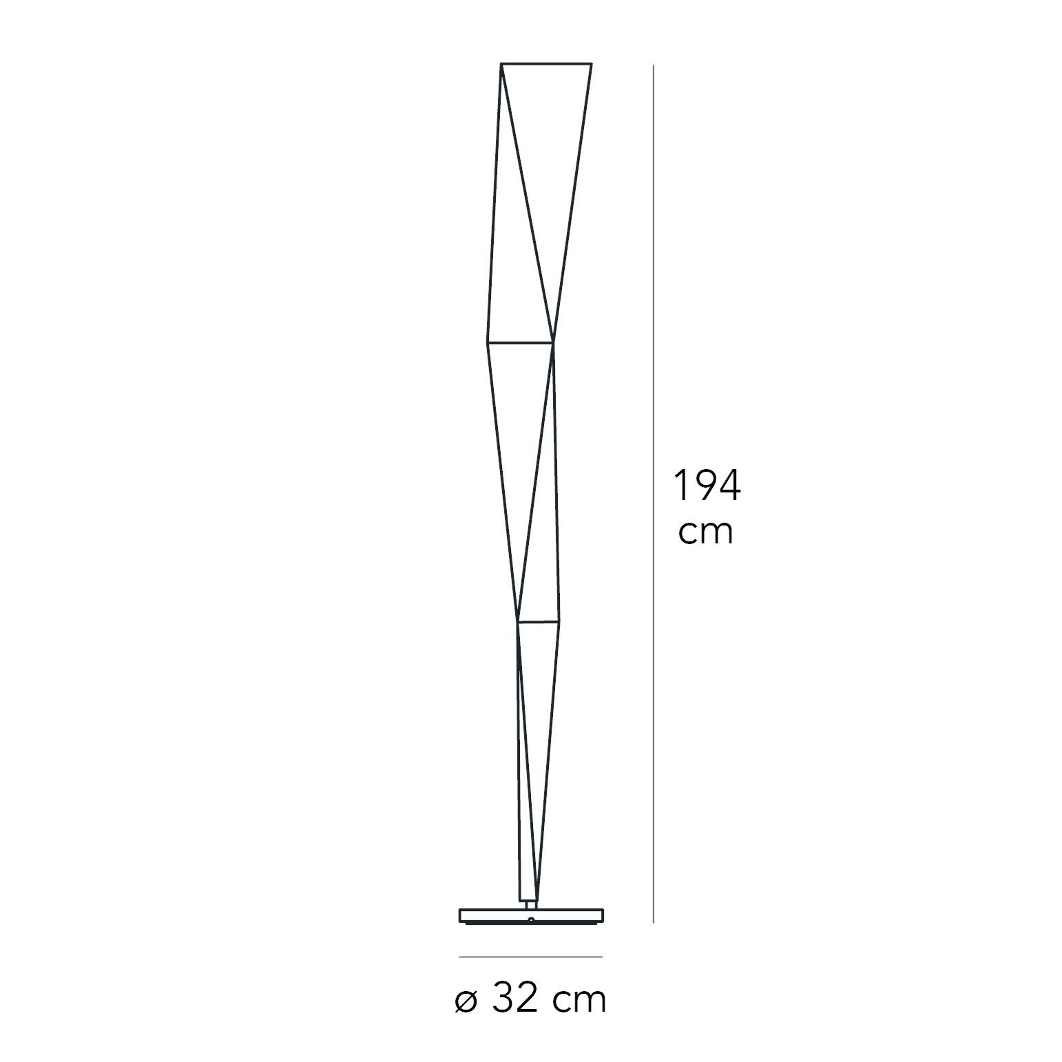Торшер FontanaArte ARCH-00090576 - Вид №2