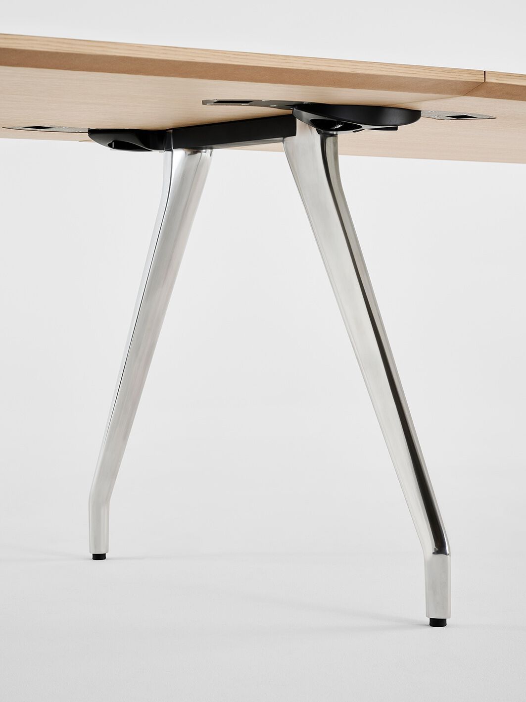 Модульный стол для совещаний из алюминия и дерева THONET 1750 ARCH-00108791 - Вид №10