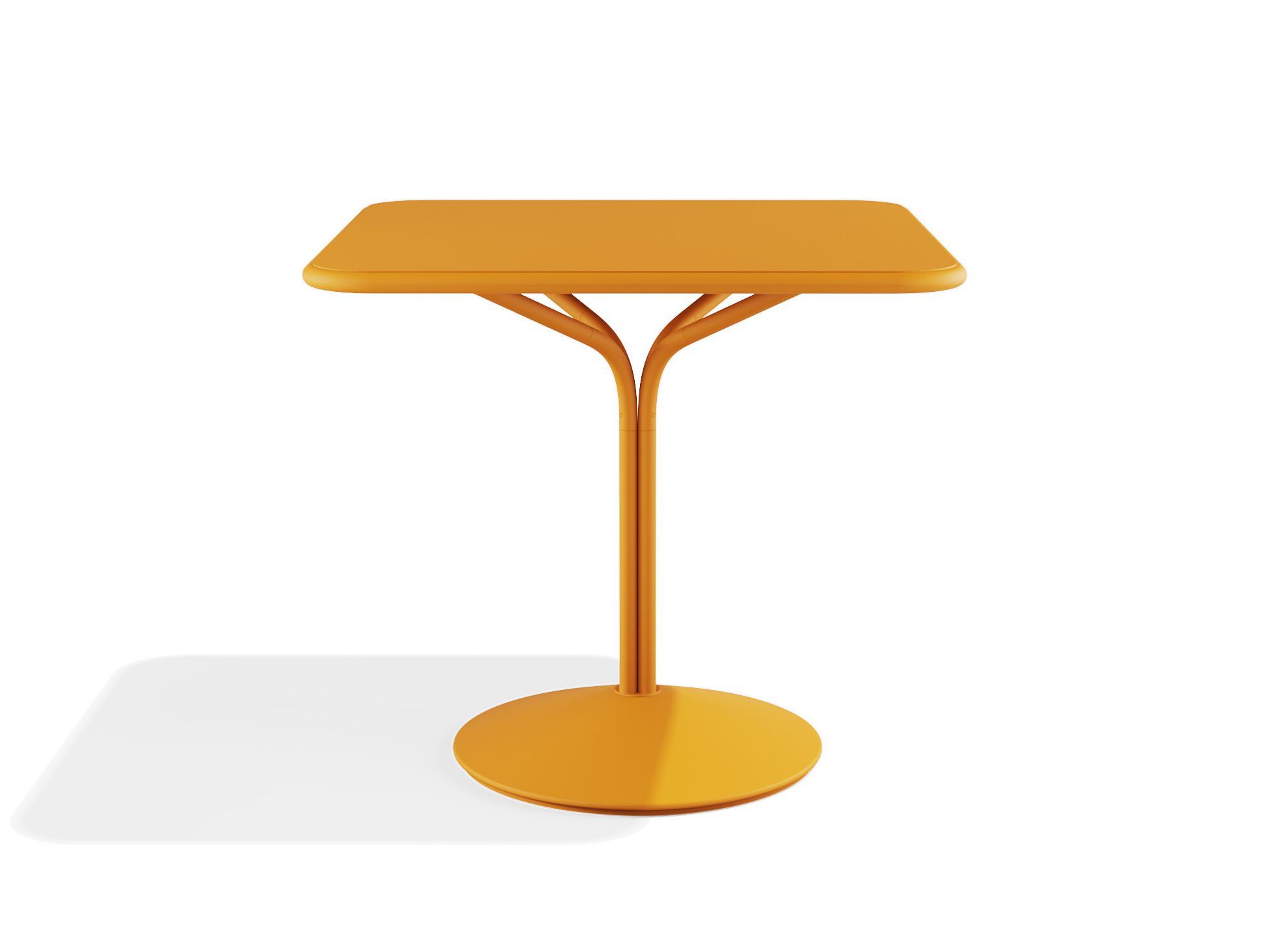 Квадратный стальной стол с порошковым покрытием BABEL D Jos ARCH-00052358