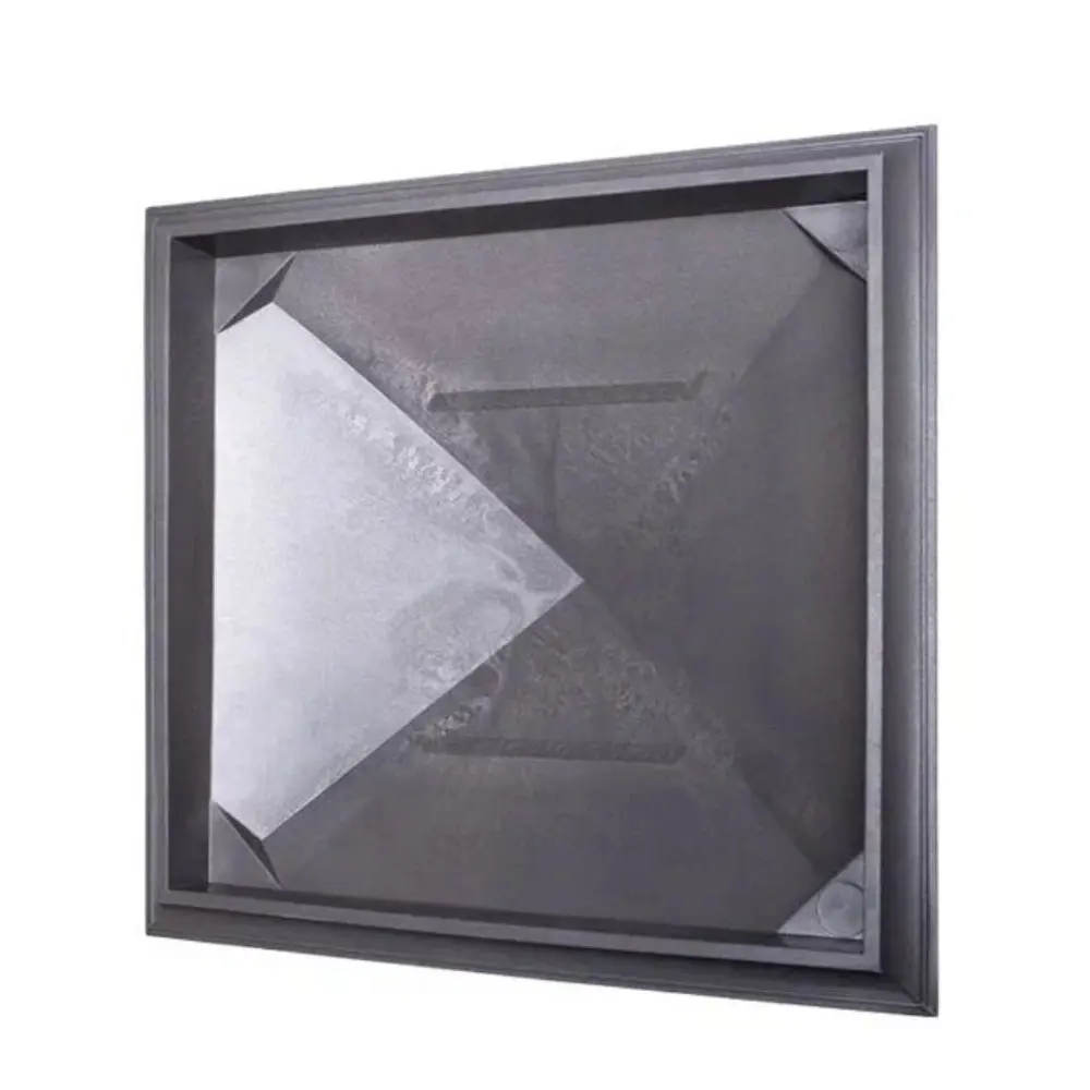 Колпак на столб ППК 390x390x43 мм 1.5 кирпича графит Santreyd STLM-2081865 - Вид №2