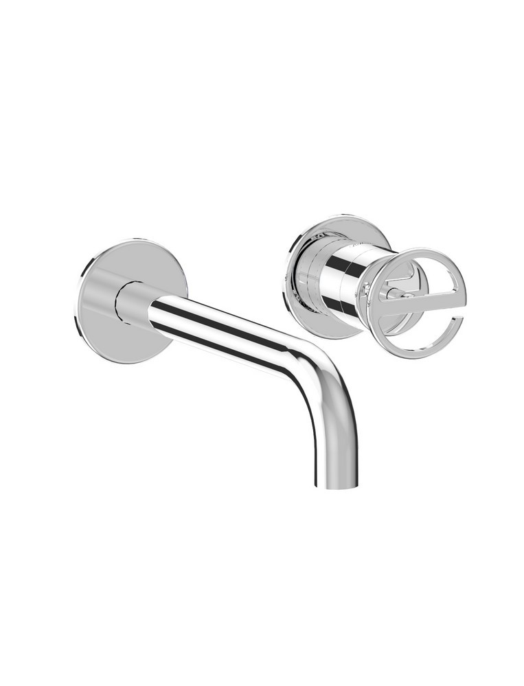 5205/3/B/E
+ 894001 Bellosta Rubinetterie НАСТЕННЫЙ СМЕСИТЕЛЬ ДЛЯ УМЫВАЛЬНИКА С ДЛИННЫМ НОЖОМ Electa