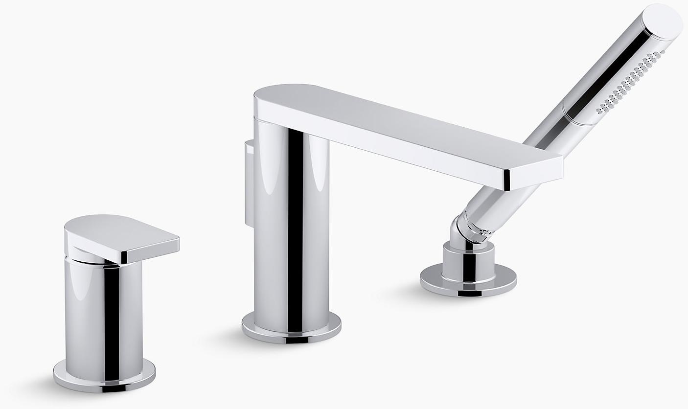 K-73078-4-TT Смеситель KOHLER Vibrant Титан  - Вид №1