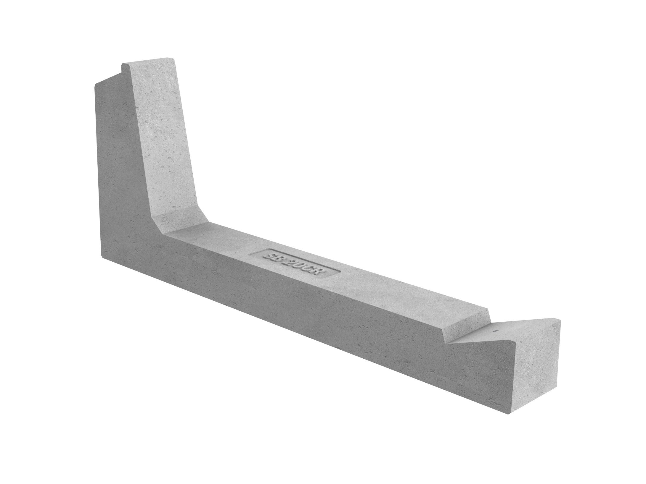 Поддержка фотоэлектрической системы Sun Ballast CONNECT 20° ARCH-00141675