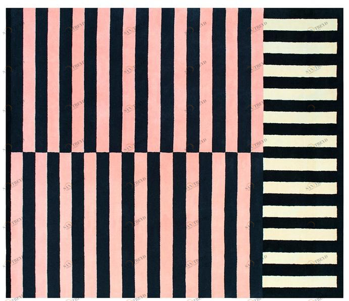 Hem Прямоугольный ковер Stripe sun-id-1395700