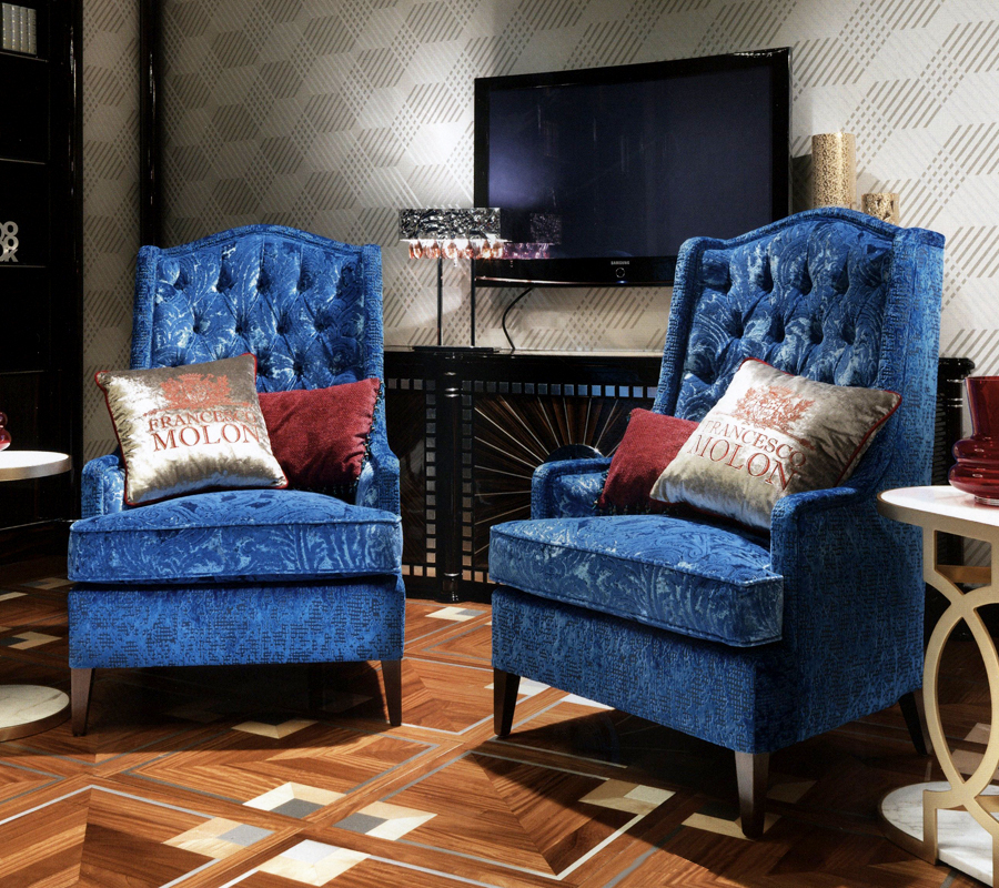 Кресло  FRANCESCO MOLON P458 