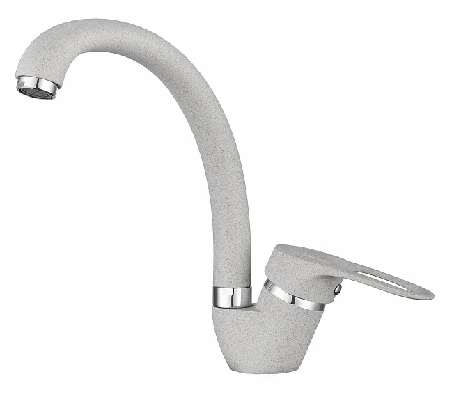 ST-03, БАЗАЛЬТ, СМЕСИТЕЛЬ КУХОННЫЙ GRANULA Standart 03-ST-ST79 - Вид №1