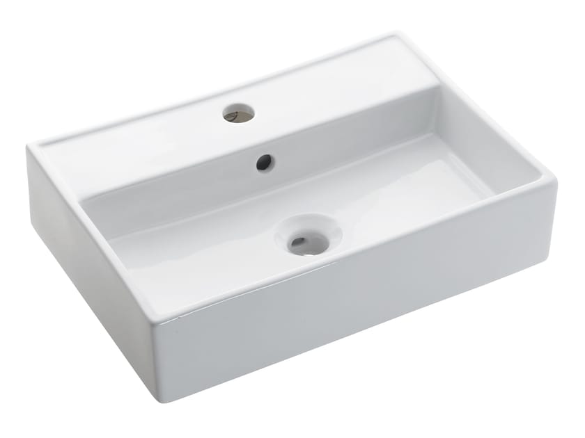 Фарфоровая столешница прямоугольная ручная мойка CROSSWATER CIRCUS ARCH-00051518