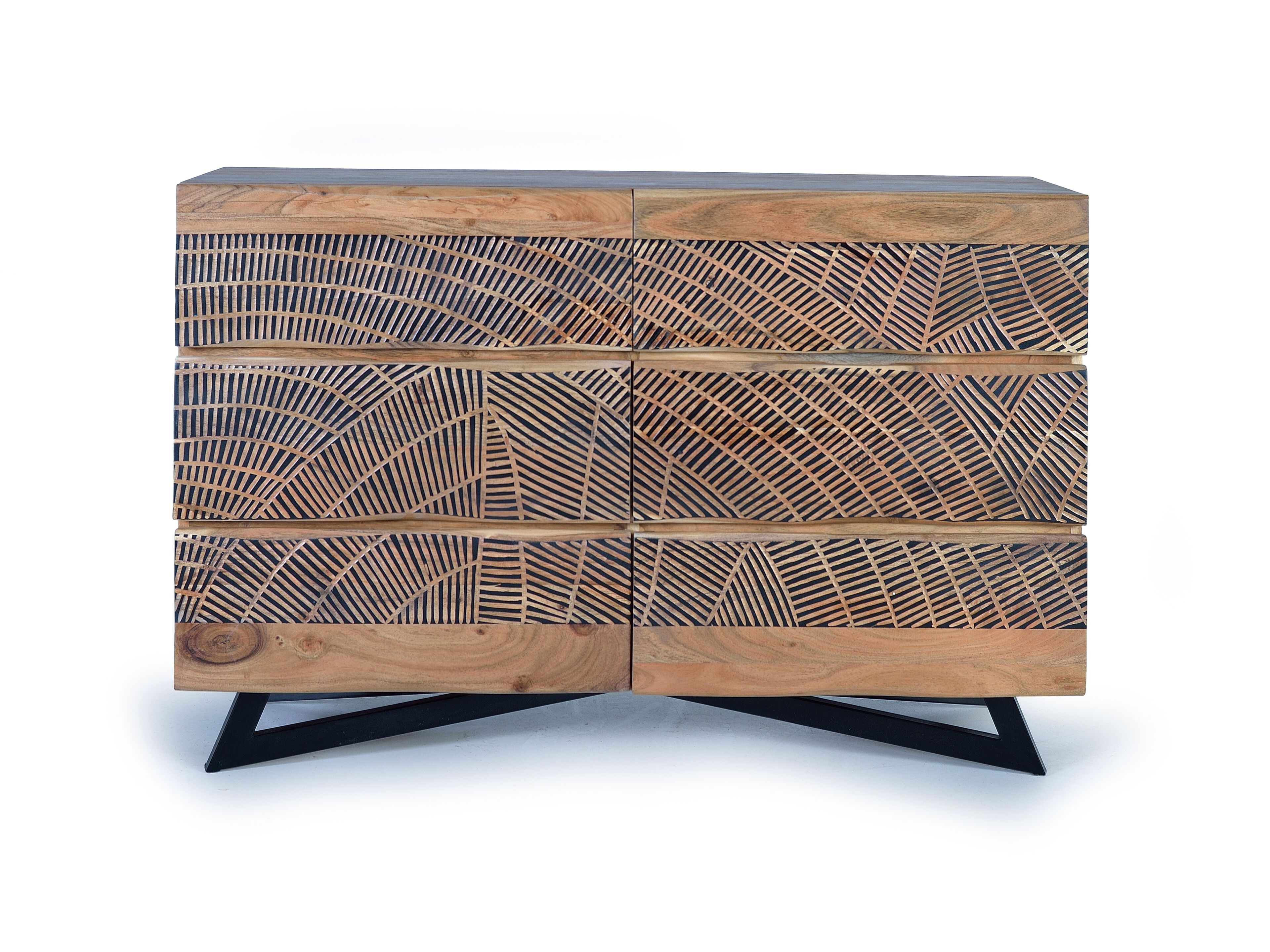 Комод из акации Giner y Colomer Якарта ARCH-00116115
