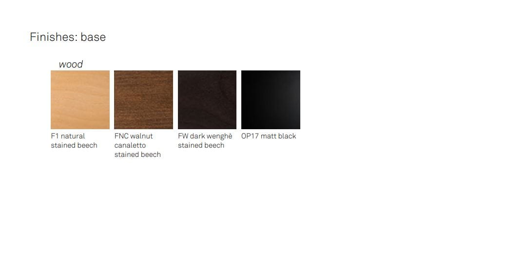 Высокий стул со спинкой Cattelan italia Аркадия ARCH-00050132 - Вид №7