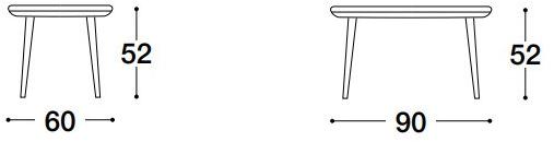 VOLPI Кофейный столик Luigi volpi Lv-41005 - Вид №3