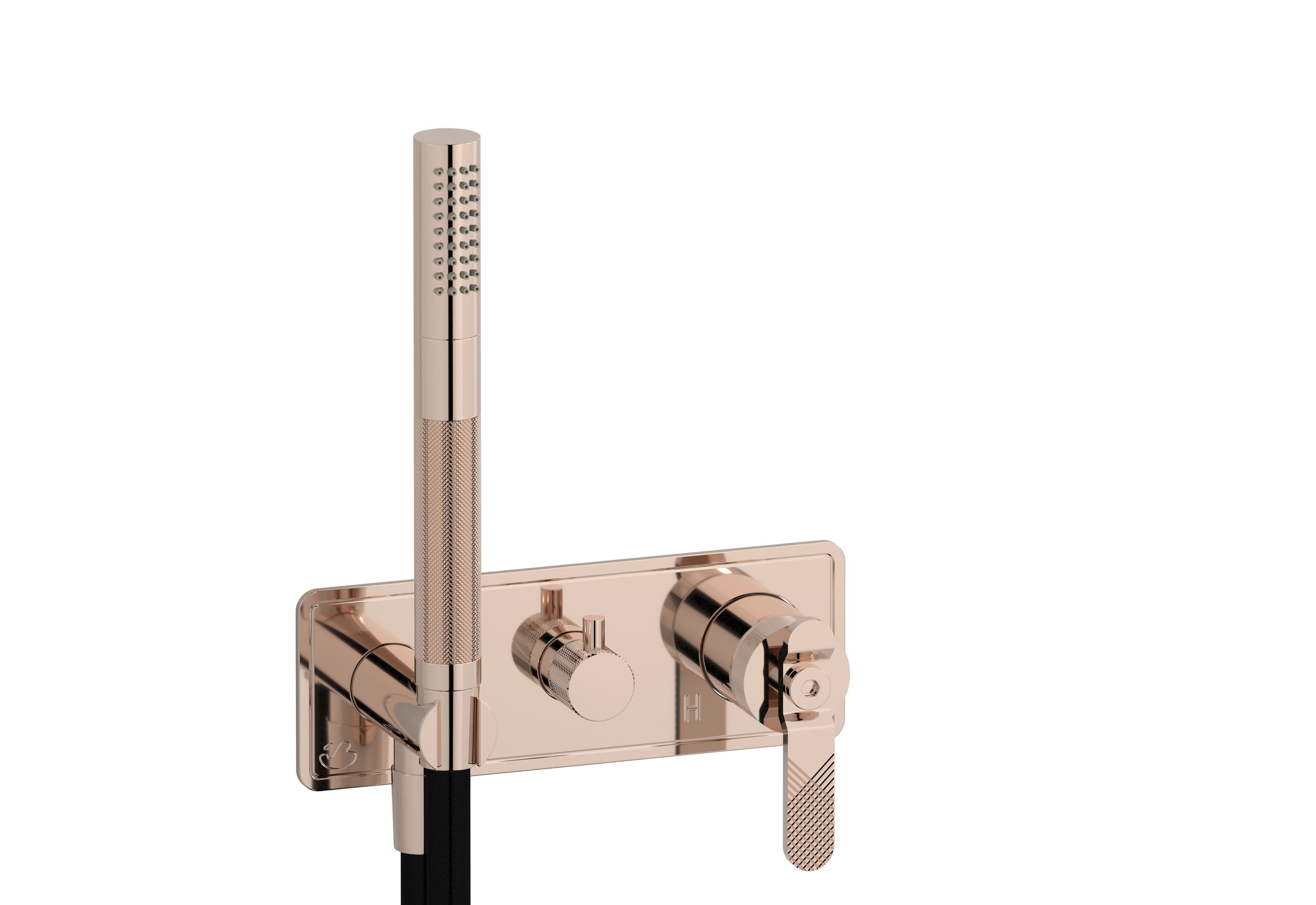 Встраиваемый смеситель для душа с ручным душем IB Bold ARCH-00065132 - Вид №18